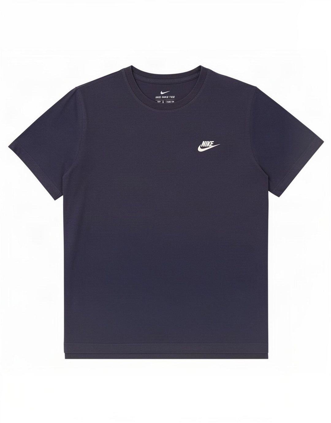 T-shirt męski Nike, średni, granatowy, bawełniany