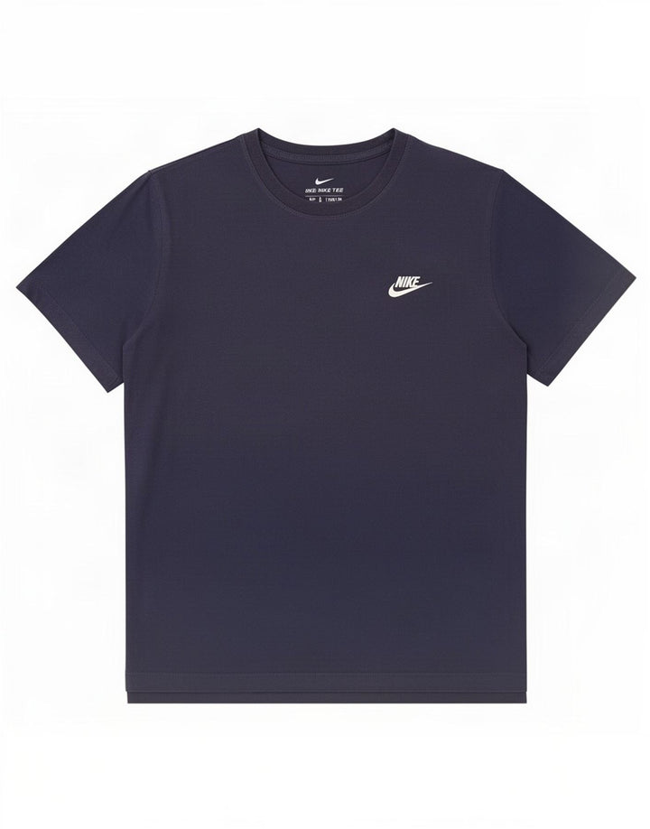T-shirt męski Nike, średni, granatowy, bawełniany