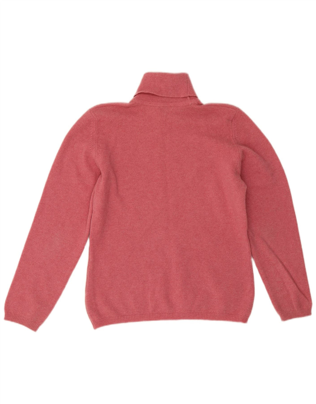 Damski sweter z golfem Lyle & Scott UK 14, średni róż