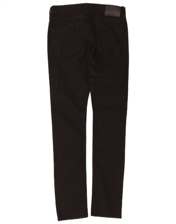 All Saints Męskie Cigarette Slim Jeans W30 L31 Czarna bawełna