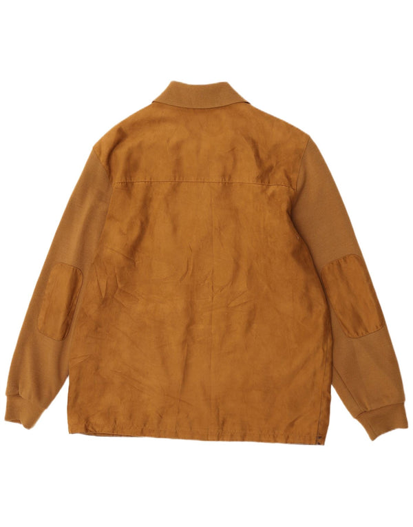 Męska kurtka bomberka Pierre Cardin IT 54 2XL Żółty poliester