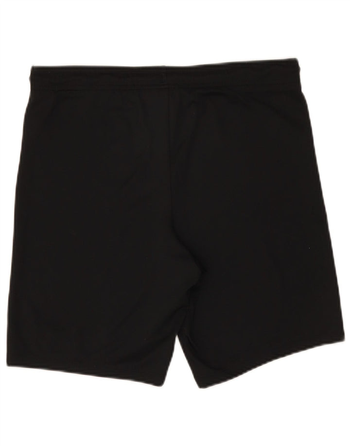 Męskie spodenki sportowe Nike Dri Fit, małe, czarne, poliestrowe