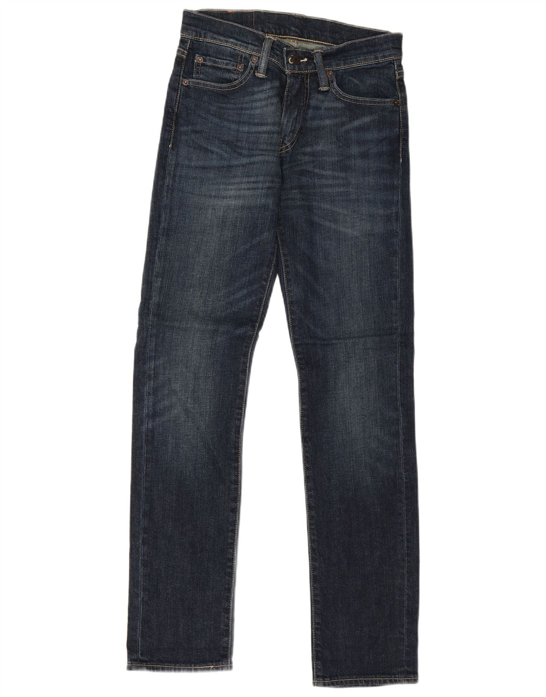 Damskie jeansy Levi's 511 Slim W27 L32 Granatowa bawełna