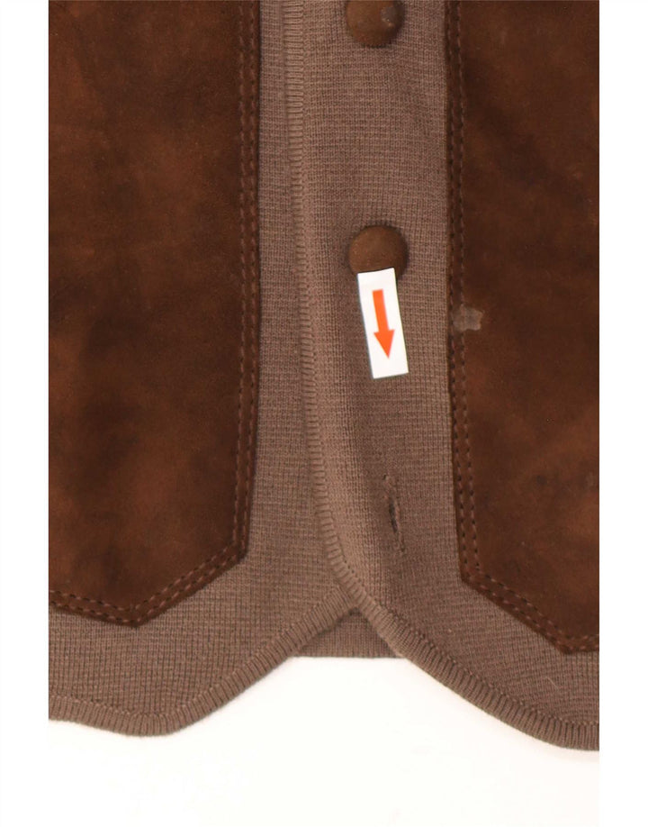 Luciana Kamizelka damska UK 8 Small Brown