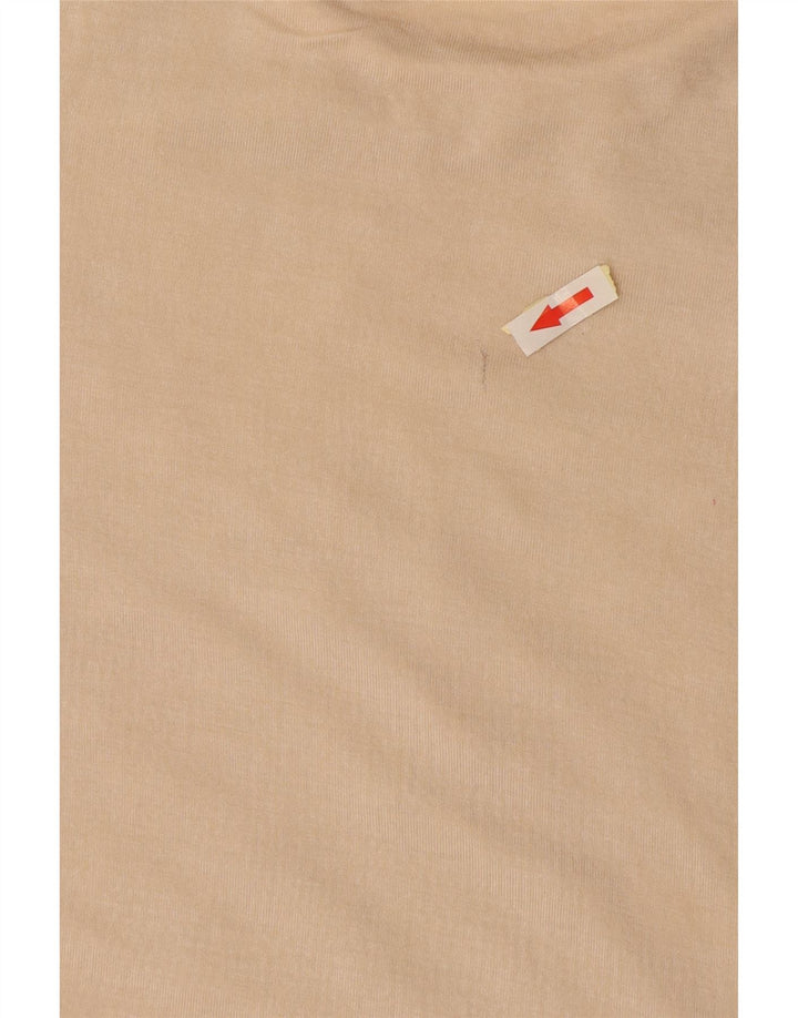 Damska bluzka z cekinami Guess Top UK 10 Small Beige