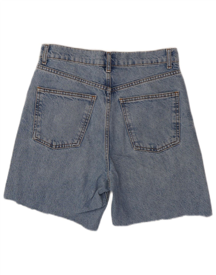 Damskie spodenki jeansowe Zara EU 38 Small W28 Niebieskie bawełniane