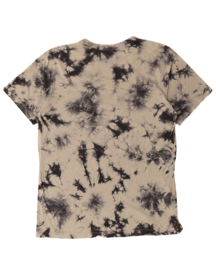 Męski T-shirt z grafiką Jordan, średni niebieski Tie Dye