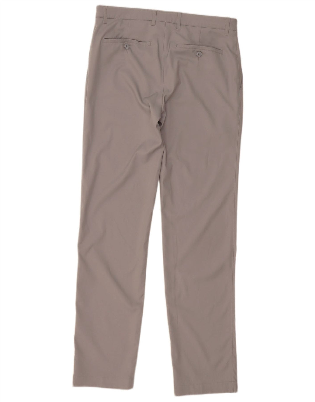 Męskie spodnie Chino Lacoste Rozmiar 40 Średnie W32 L33 Szary poliester