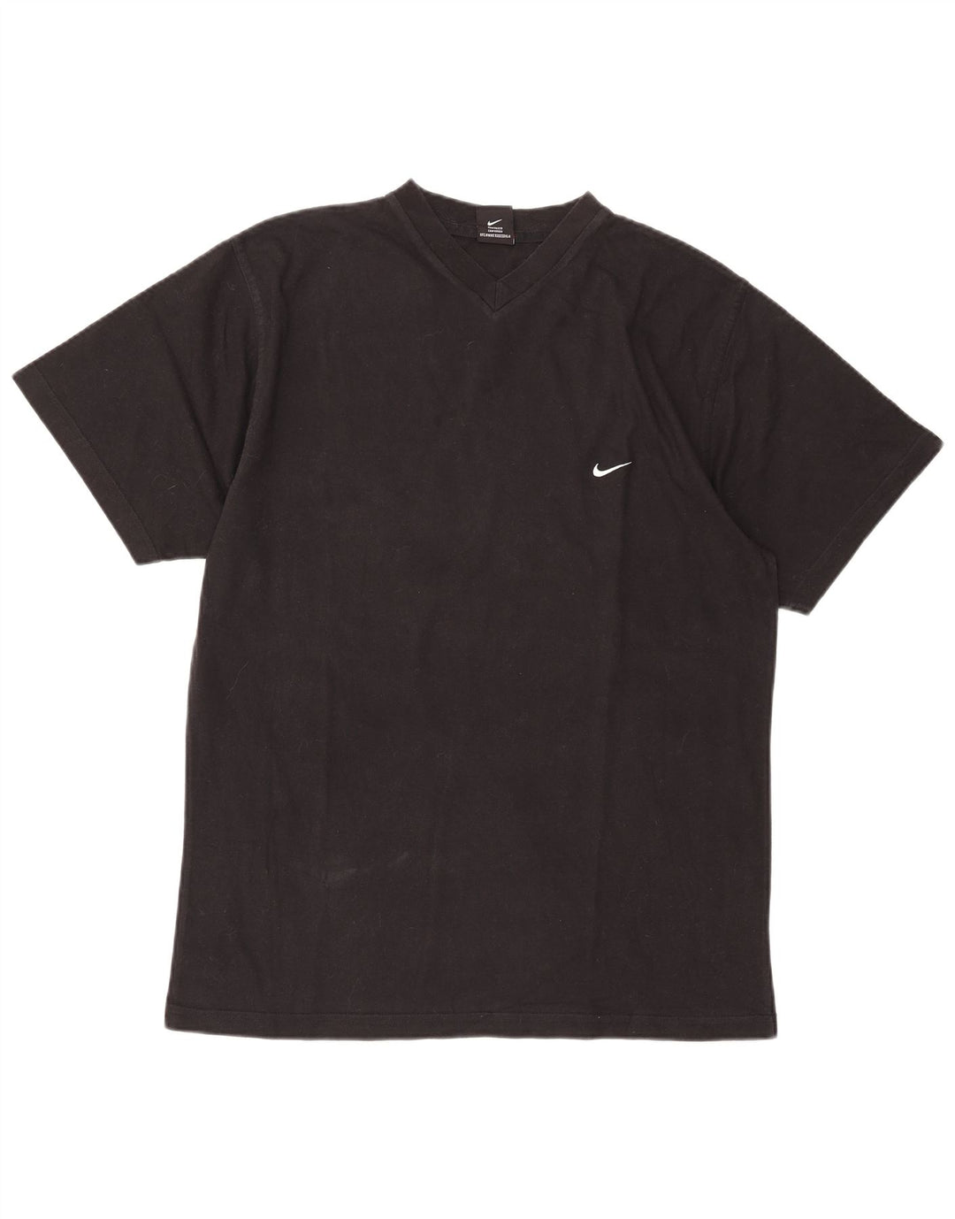 T-shirt męski Nike Top UK 42/44, duży, czarny, bawełniany