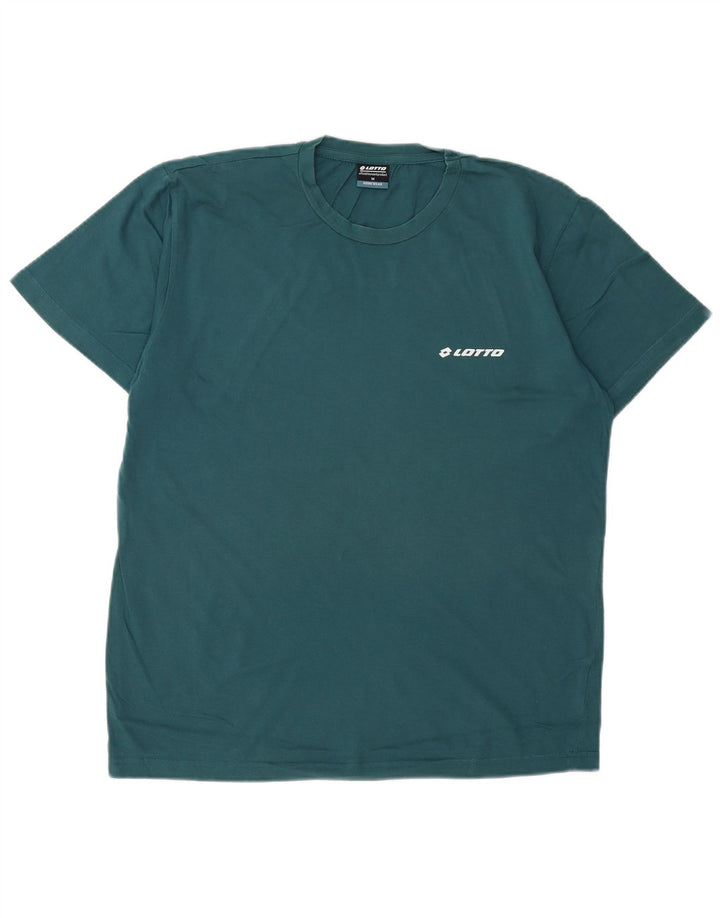 Koszulka męska Lotto Top Medium Blue