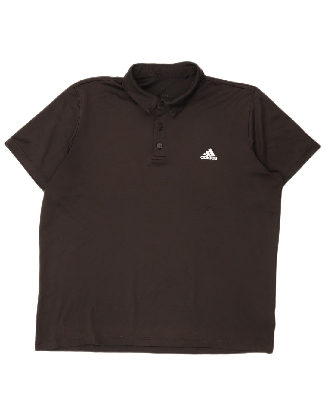 Męska koszulka polo Adidas Climalite XL, czarna, poliestrowa