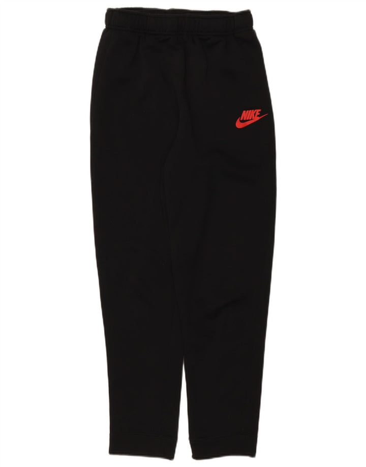 Chłopięce spodnie dresowe Nike 13-14 lat XL, czarne, poliestrowe