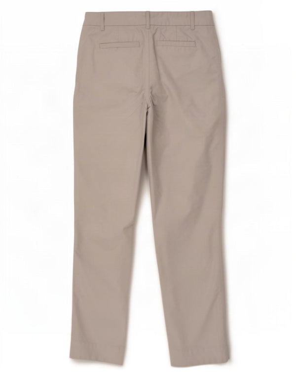 Marks & Spencer Damskie spodnie chino UK 10 Small W29 L29 Szara bawełna