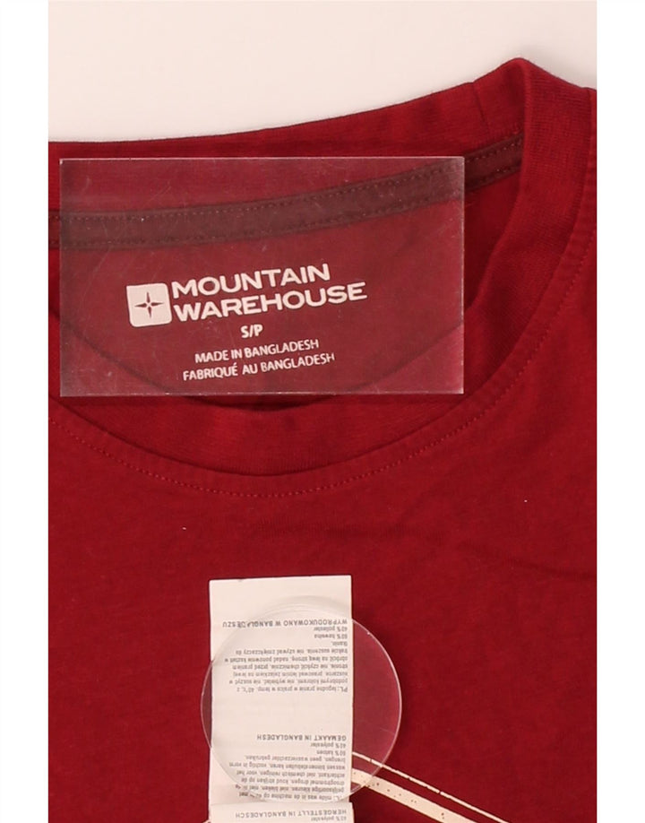 Mens Graphic T-Shirt Top Small Vintage Mountain Warehouse and Second-Hand Mountain Warehouse from Messina Hembry 