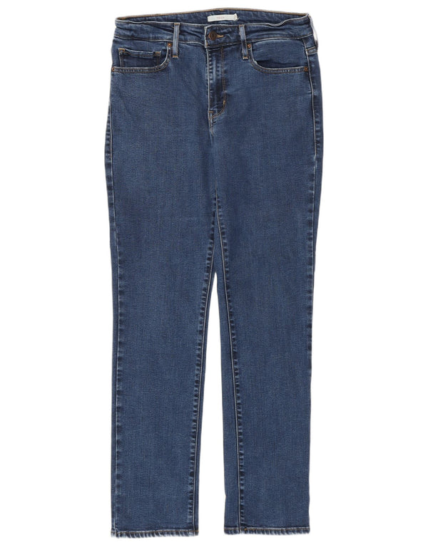 Damskie jeansy Levi's 712 Slim W29 L30 Niebieski Lyocell