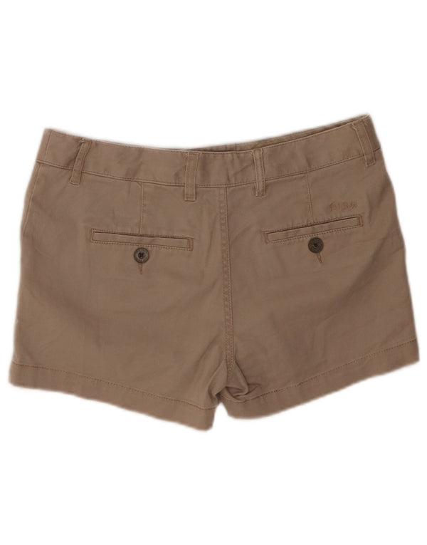 Damskie spodenki Chino Fat Face UK 10 Small W29 Beżowa bawełna