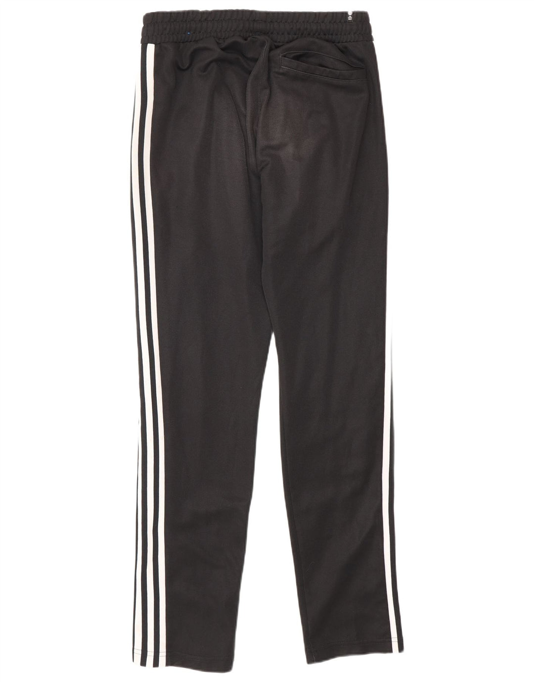 Męskie spodnie dresowe Adidas, średnie czarne, bawełniane
