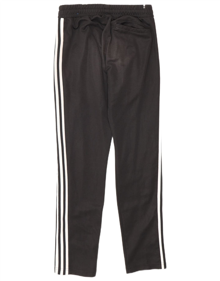 Męskie spodnie dresowe Adidas, średnie czarne, bawełniane