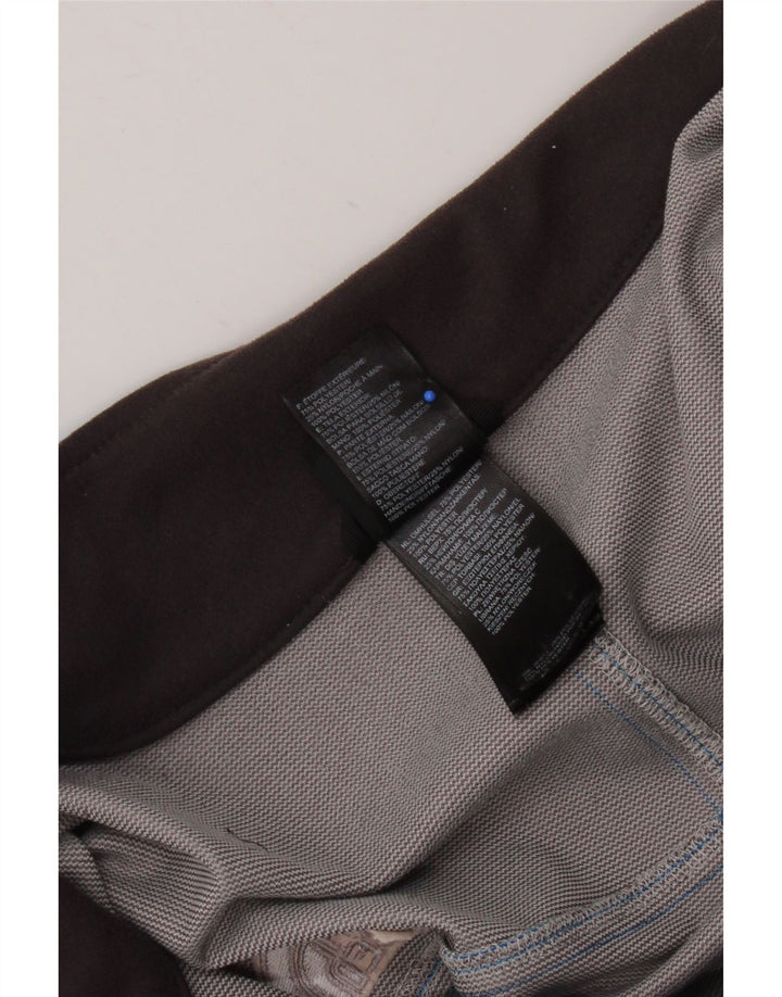Męska kurtka dresowa The North Face z poliestru w kolorze średnioniebieskim