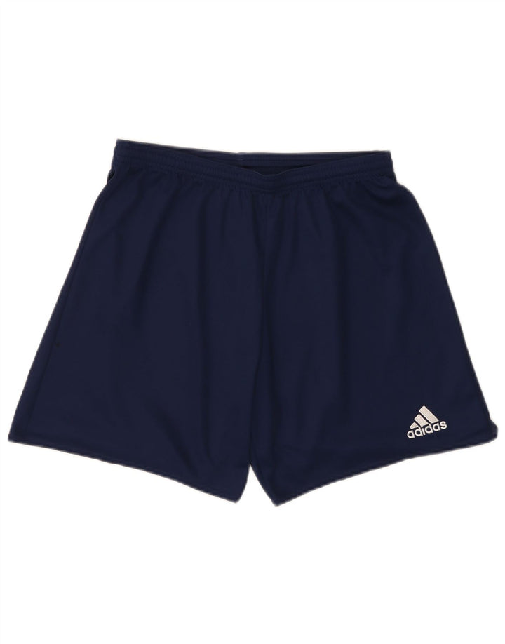 Męskie spodenki sportowe ADIDAS Aeroready, średni granatowy poliester