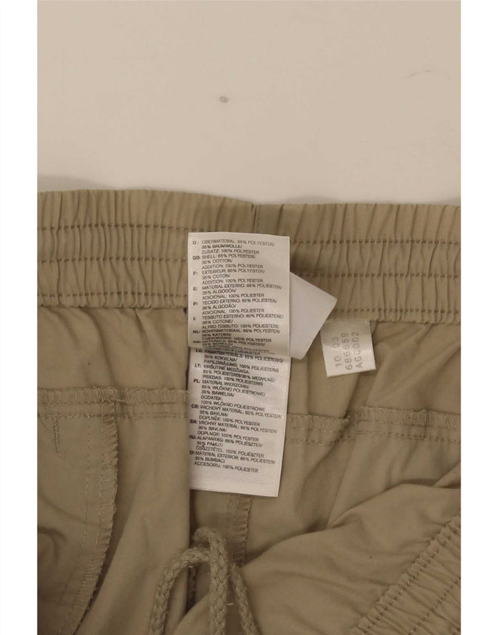 Męskie spodnie dresowe Adidas Capri XL beżowy poliester