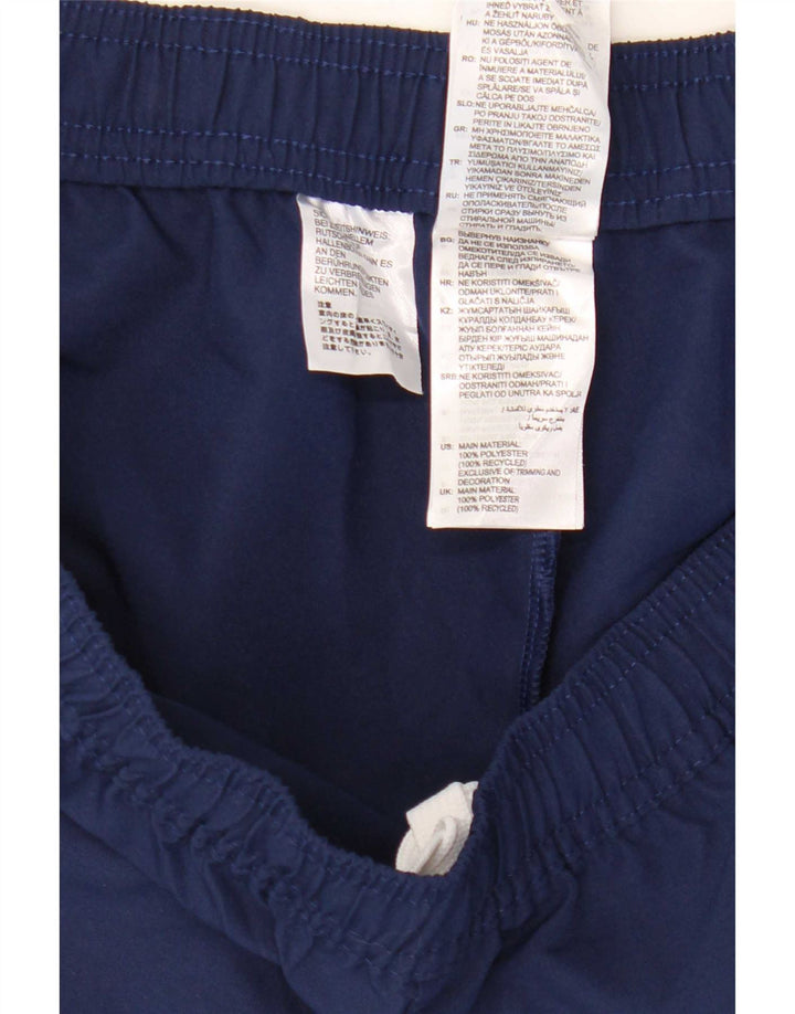 Męskie spodnie dresowe Adidas Aeroready XL granatowe, poliestrowe