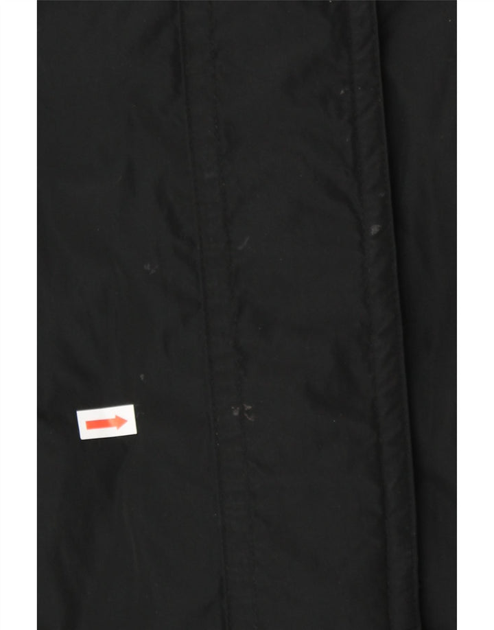 GEOX Womens Respira Overcoat UK 14 Large Black Polyester Vintage Geox and Second-Hand Geox from Messina Hembry 