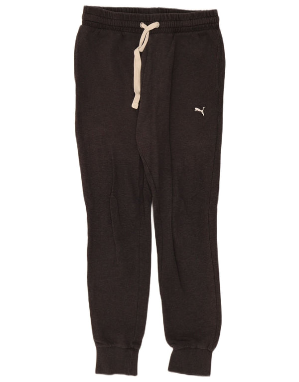 Damskie spodnie dresowe Puma Joggers UK 12 Medium Grey Flecked