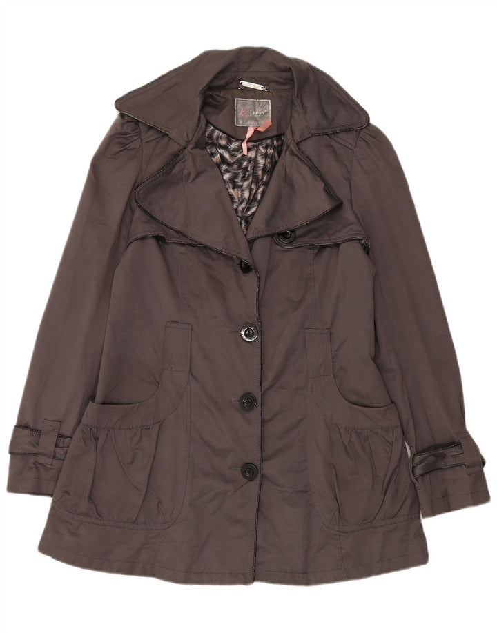 Damski trencz Lipsy UK 12, średni szary poliester