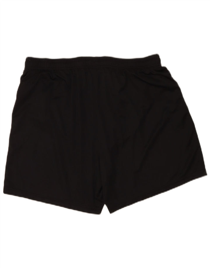 Męskie spodenki sportowe Nike Dri Fit, duże, czarne, poliestrowe