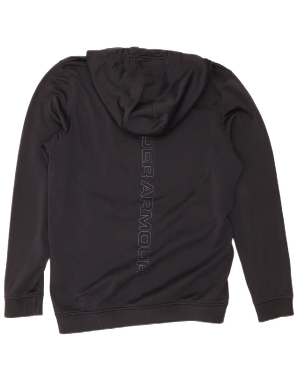 Męski sweter z kapturem i zamkiem błyskawicznym Under Armour Cold Gear, mały, czarny
