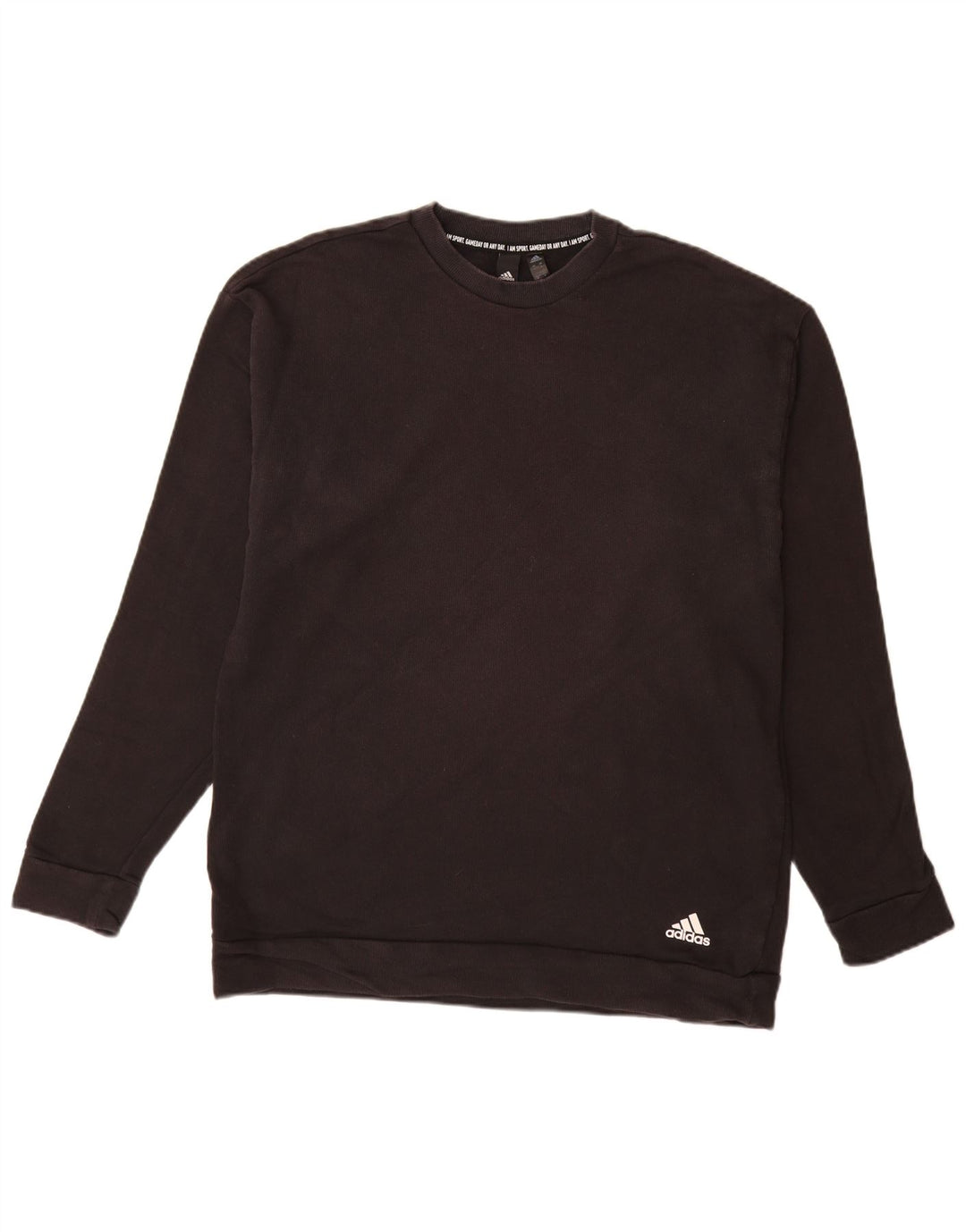Bluza męska ADIDAS, duża, czarna, bawełniana