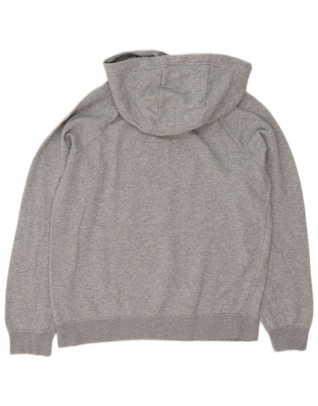 Damski sweter z kapturem Nike UK 14, średnioszary, bawełniany