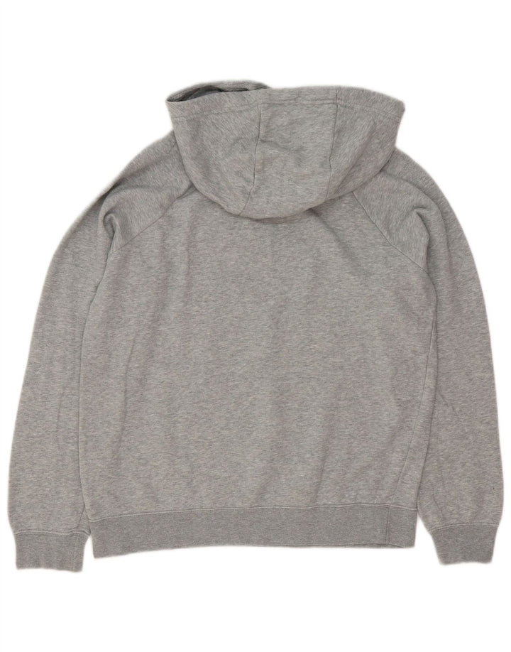 Damski sweter z kapturem Nike UK 14, średnioszary, bawełniany
