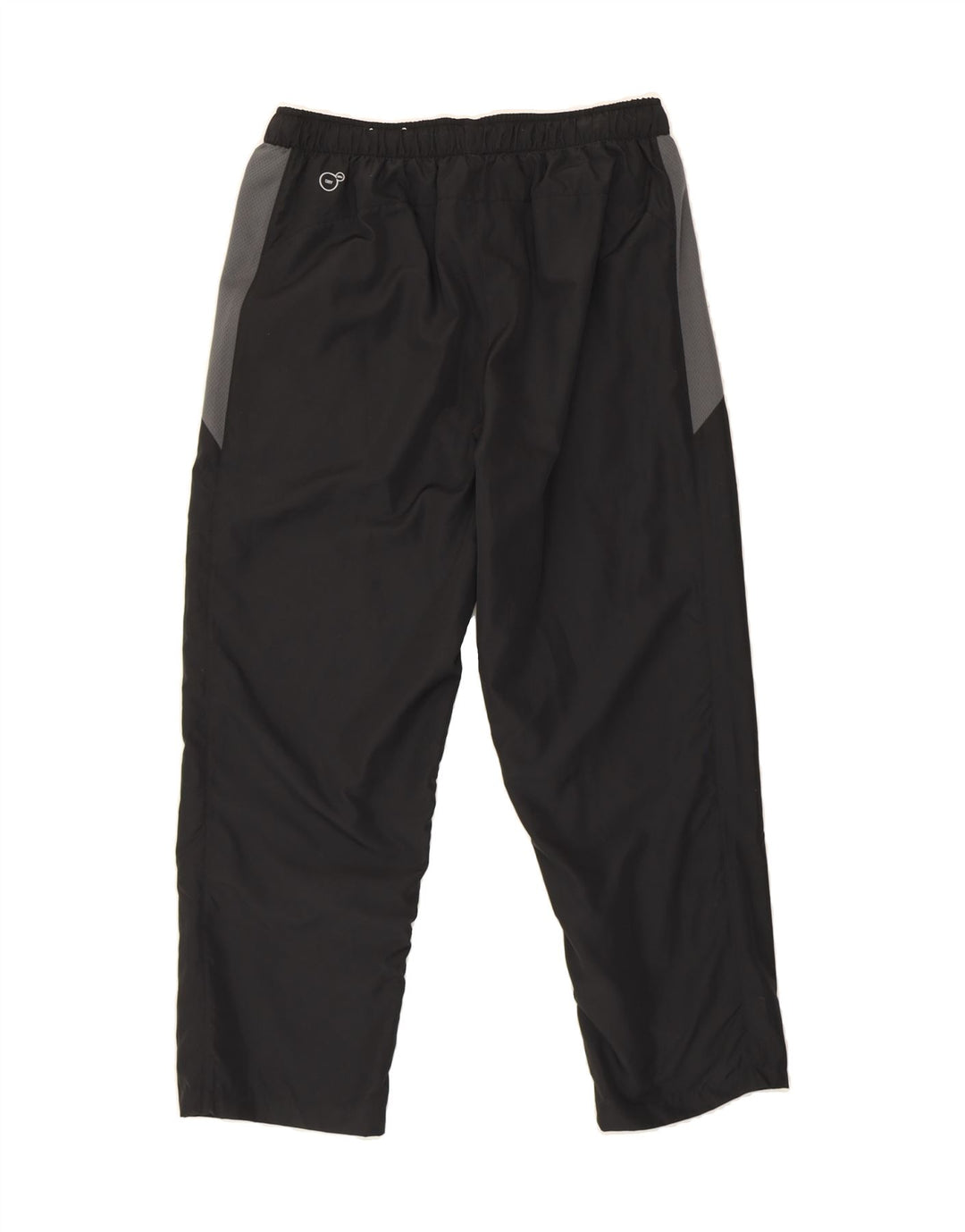 PUMA Mens Tracksuit Trousers Medium  Black Colourblock Polyamide Vintage Puma and Second-Hand Puma from Messina Hembry 