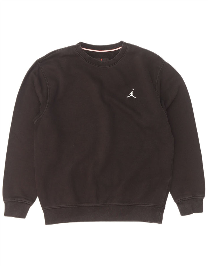 Męska bluza Jordan Jordan, mała, czarna, bawełniana
