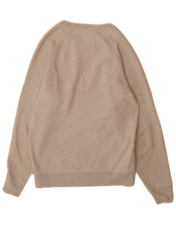 Męska bluza z grafiką Jack Wills, mała, szara, nakrapiana bawełna