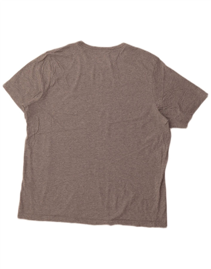 Męska koszulka T-shirt NIKE XL, szara, bawełniana