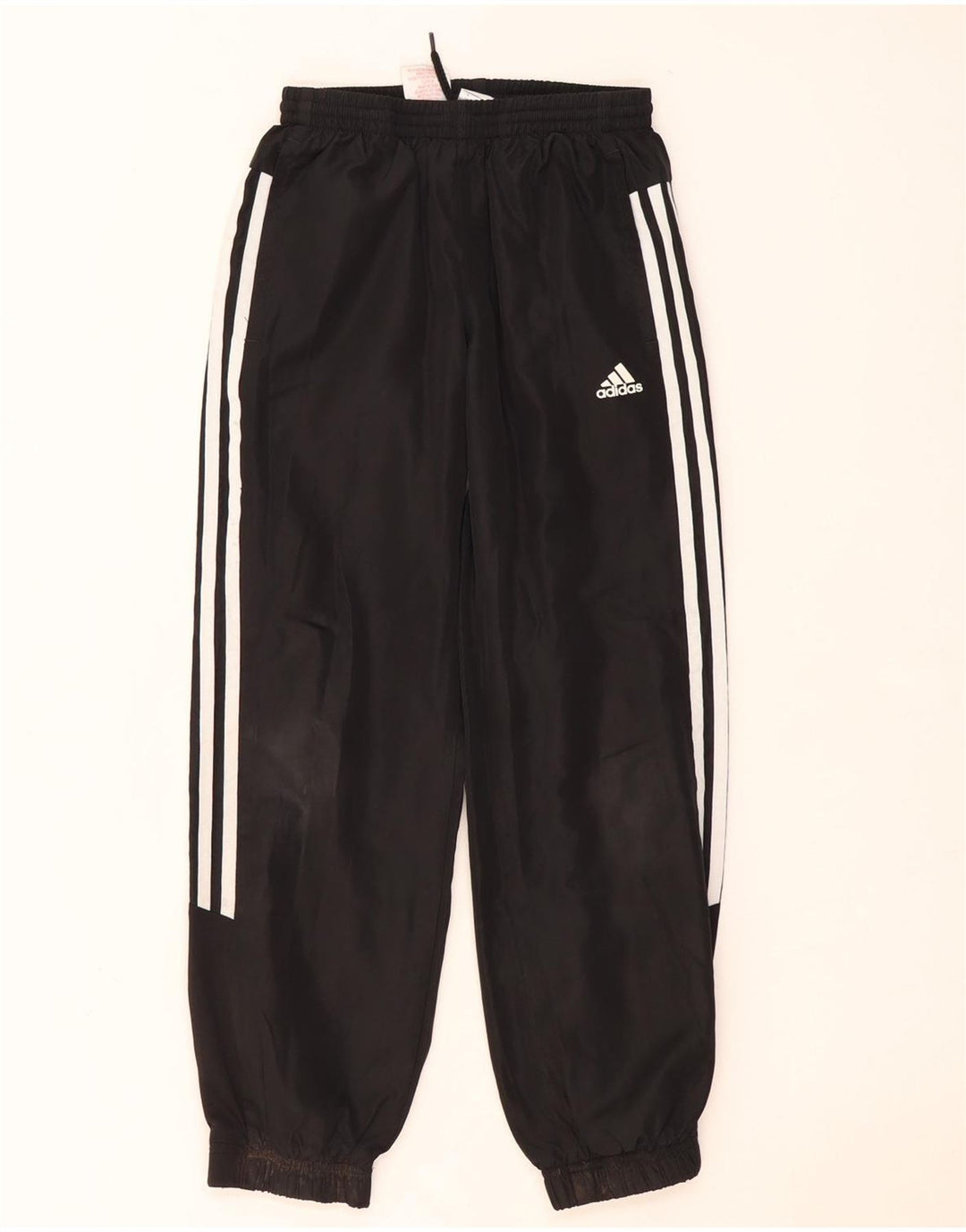 Adidas Chłopięce Spodnie Dresowe Joggery 9-10 Lat Czarny Poliester