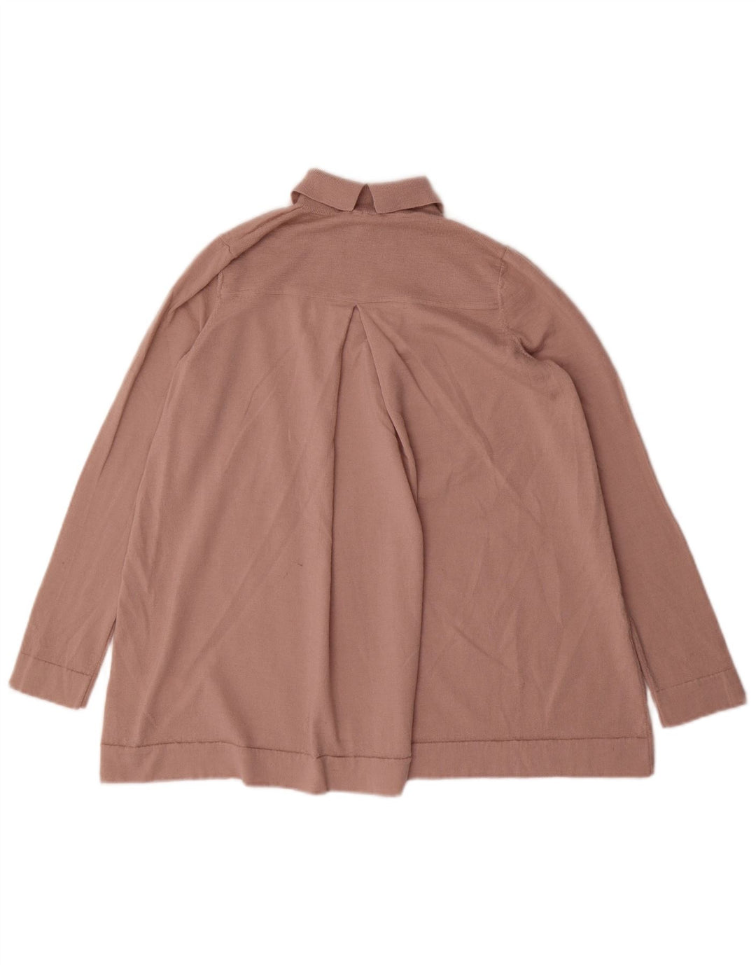 Cos Męski sweter polo, mały, różowy