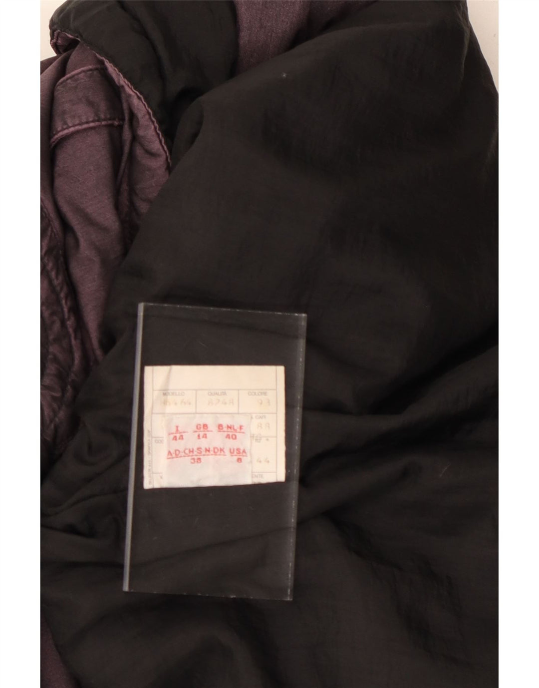 Damska kurtka wiatrówka BELFE Graphic UK 14, średni fiolet, nylon