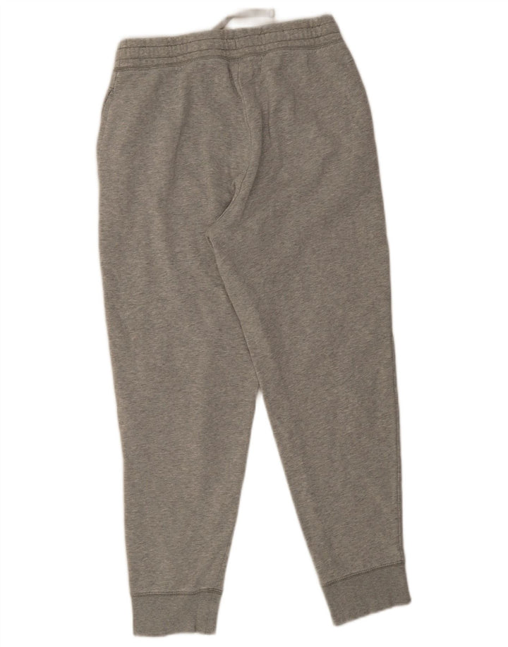 Męskie spodnie dresowe Gap Graphic Joggers Średnioszary, bawełniany nakrapiany
