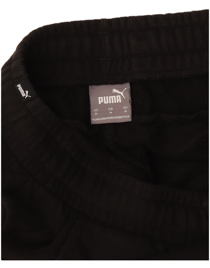 Męskie spodenki sportowe Puma, średnie czarne