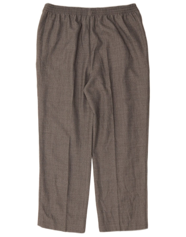 Spodnie damskie Marks & Spencer Straight Chino UK 16 Large W32 L26 Szare