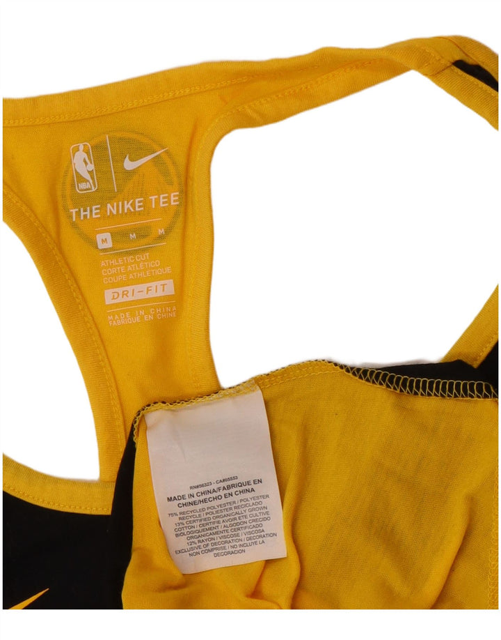 Damska kamizelka z grafiką NIKE Golden State Warriors UK 12, średnia czarna