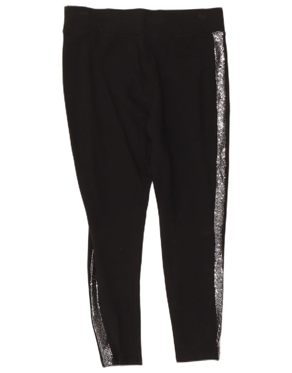 Marks & Spencer Damskie krótkie spodnie UK 14 Large W32 L24 Black