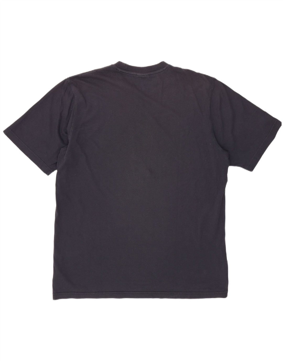 Męska koszulka z grafiką ADIDAS, duża, granatowa, bawełniana