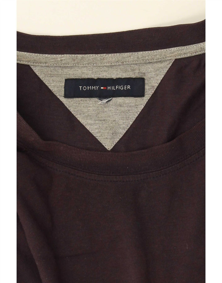 T-shirt męski Tommy Hilfiger, średni czarny
