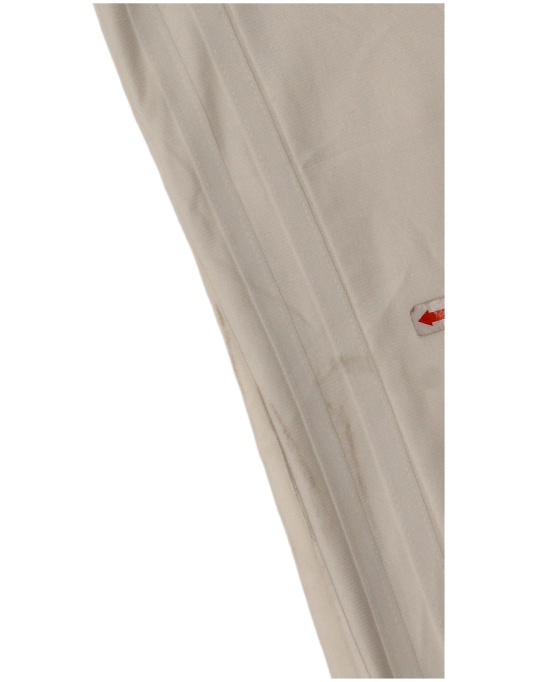 Męskie spodnie dresowe ADIDAS, średni biały poliester