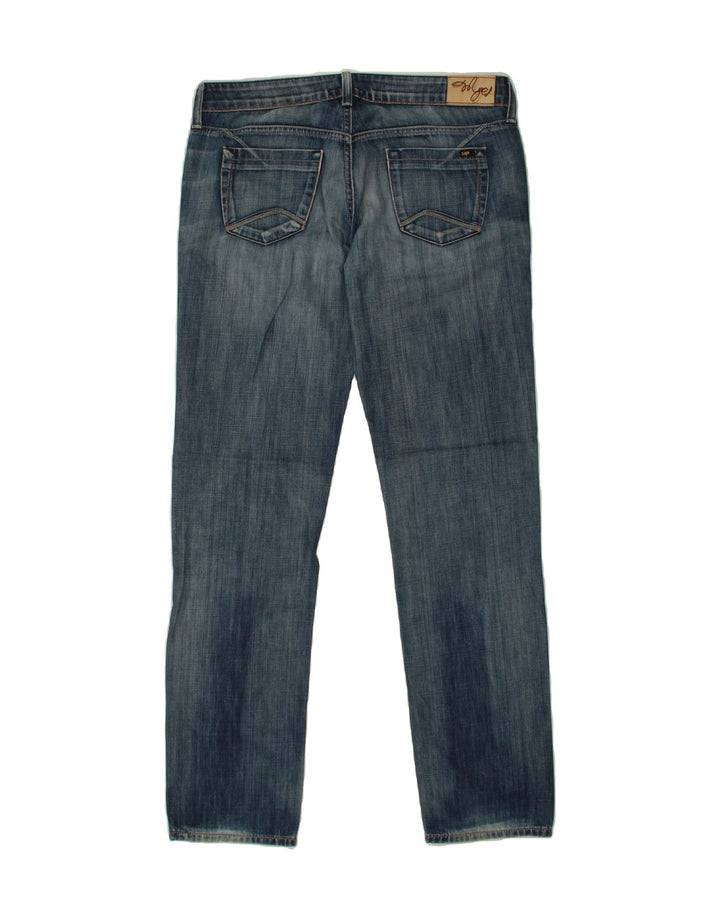MELTIN' POT Womens Slim Jeans W30 L32  Blue Cotton Vintage Meltin' Pot and Second-Hand Meltin' Pot from Messina Hembry 